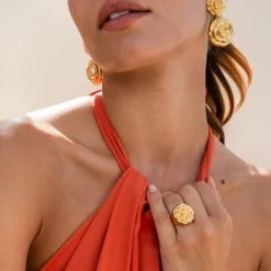 Caroline Svedbom - Ring Rosita Rhodium