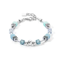 Coeur De Lion - Armband Fusion Spheres Blå