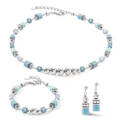 Coeur De Lion - Armband Fusion Spheres Blå