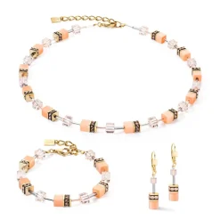 Coeur De Lion - Armband Geocube Iconic Apricot Crush