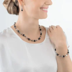 Coeur De Lion - Armband Geocube Iconic Onyx