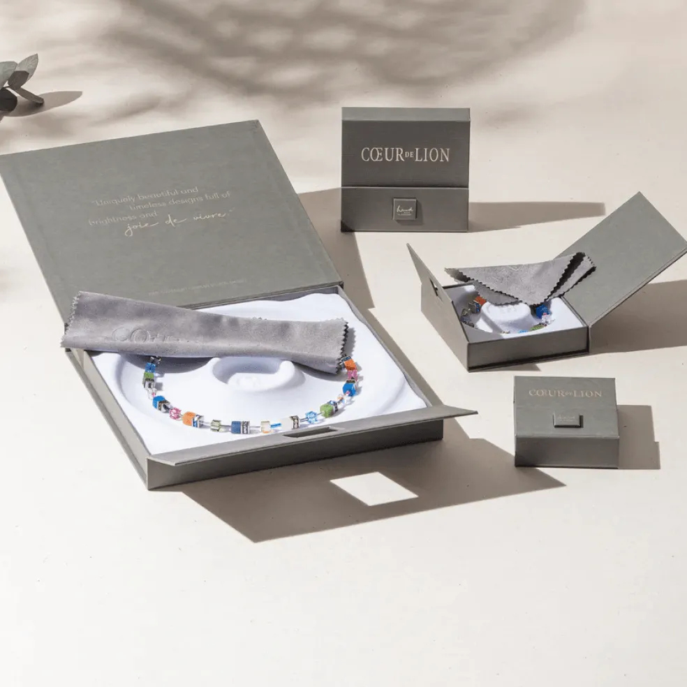 Coeur De Lion - Armband Iconic Mono Blå