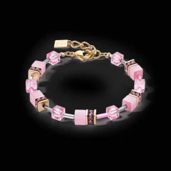 Coeur De Lion - Armband Iconic Mono Rosa