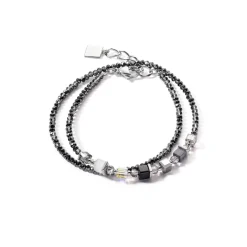 Coeur De Lion - Armband Joyful Colours Grå