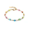 Coeur De Lion - Armband Mix Mini Cubes Pearl Rainbow