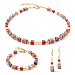 Coeur De Lion - Armband Statement Röd