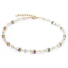 Coeur De Lion - Halsband Iconic Pearl Mix Vit