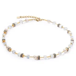 Coeur De Lion - Halsband Iconic Pearl Mix Vit
