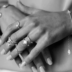 CU Jewellery - Armband One Star Silver