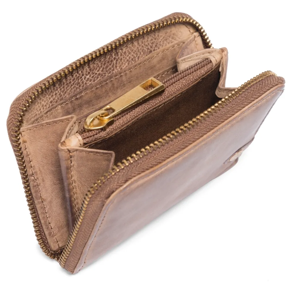 Depeche - Plånbok Purse Walnut