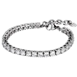 Dyrberg/Kern - Armband Cobra Stål Klar