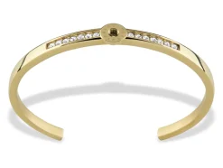 Dyrberg/Kern - Armband Compliments Crystal Guld