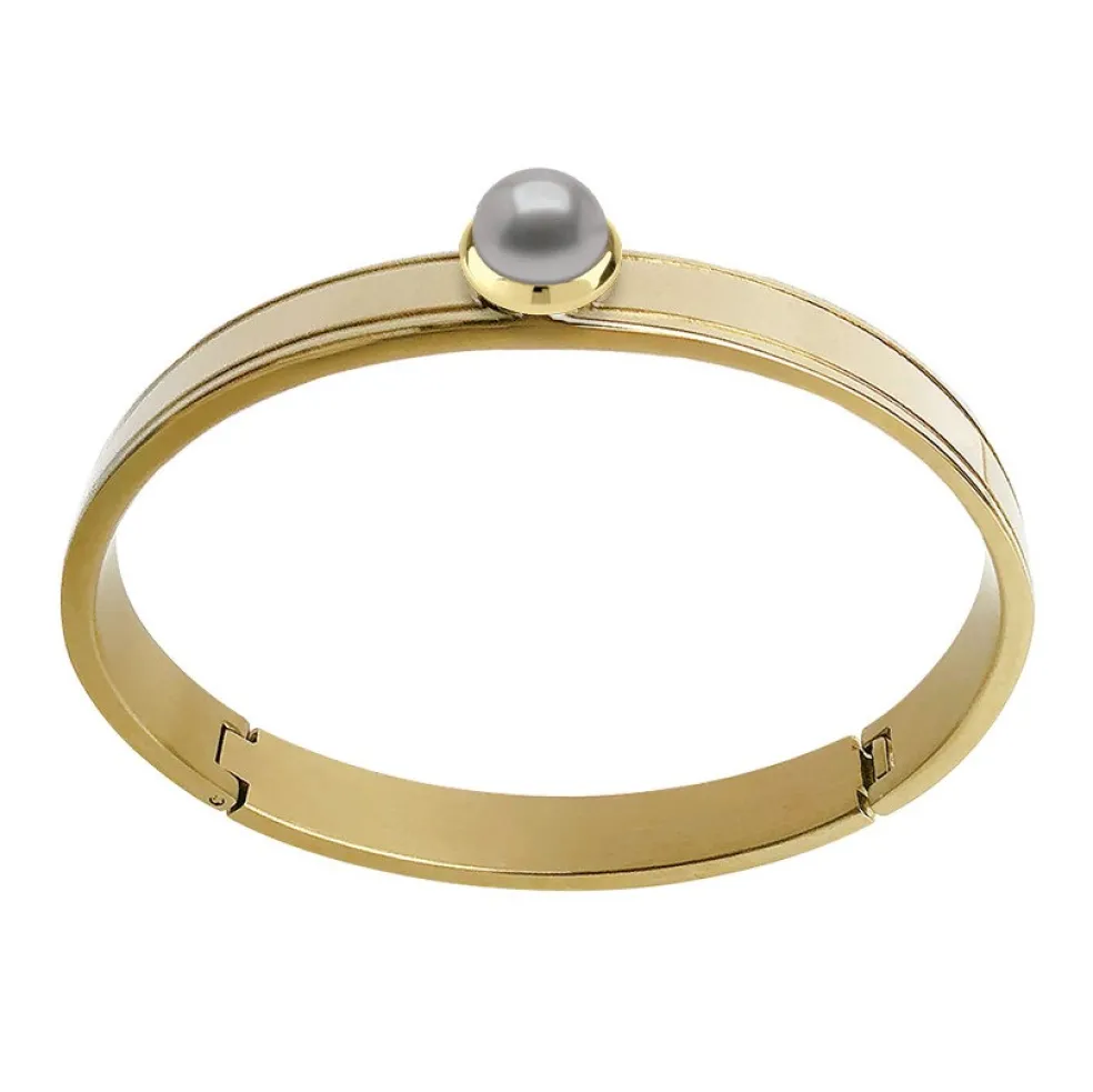 Dyrberg/Kern - Armband Compliments Oval Guld