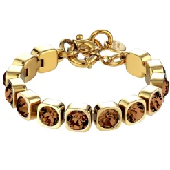 Dyrberg/Kern - Armband Conian Guld Brun