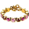 Dyrberg/Kern - Armband Conian Guld Rosa Mix