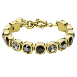 Dyrberg/Kern - Armband Conian Guld Svart Mix