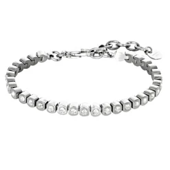 Dyrberg/Kern - Armband Cony Stål Klar