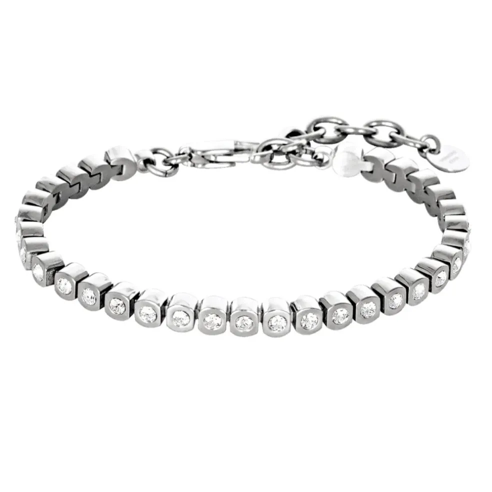 Dyrberg/Kern - Armband Cony Stål Klar