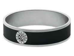 Dyrberg/Kern - Armband Jove Svart Silver