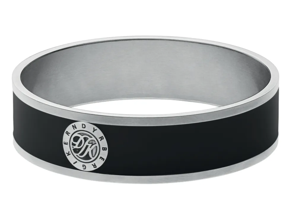 Dyrberg/Kern - Armband Jove Svart Silver