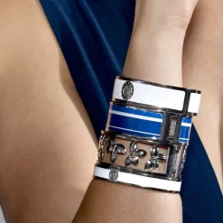 Dyrberg/Kern - Armband Jovika Silver Vit