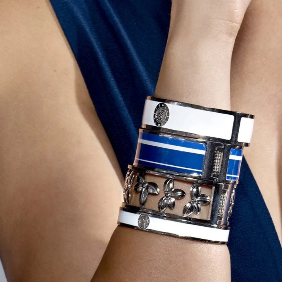 Dyrberg/Kern - Armband Jovika Silver Vit