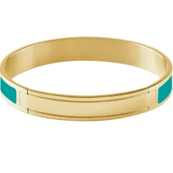 Dyrberg/Kern - Armband Pennika Guld Aqua