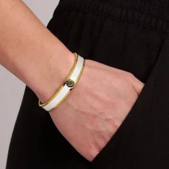 Dyrberg/Kern - Armband Pennika Guld Vit