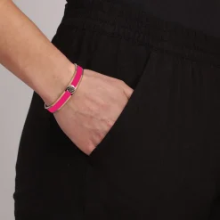 Dyrberg/Kern - Armband Pennika Guld Cerise