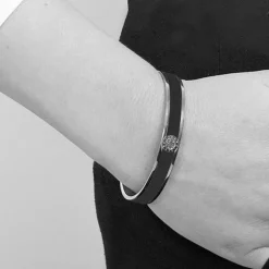 Dyrberg/Kern - Armband Pennika Stål Vit