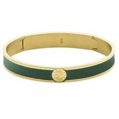 Dyrberg/Kern - Armband Pennika Guld Emerald