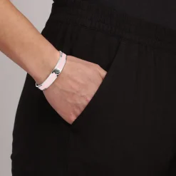 Dyrberg/Kern - Armband Pennika Stål Rosa