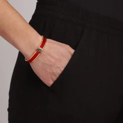 Dyrberg/Kern - Armband Pennika Guld Korall