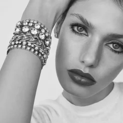 Dyrberg/Kern - Armband Sacha Guld Vit