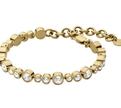 Dyrberg/Kern - Armband Teresia Guld Klar