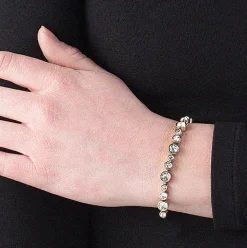 Dyrberg/Kern - Armband Teresia Guld Klar