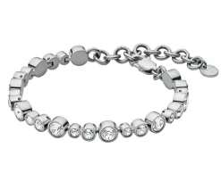 Dyrberg/Kern - Armband Teresia Silver Klar