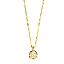 Dyrberg/Kern - Halsband Alia Guld Klar