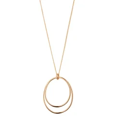 Dyrberg/Kern - Halsband Conca Rosé