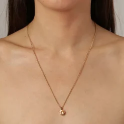 Dyrberg/Kern - Halsband Ette Guld Peach