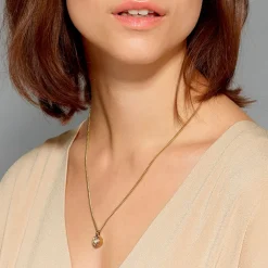 Dyrberg/Kern - Halsband Ette Guld Golden Shadow