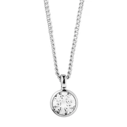 Dyrberg/Kern - Halsband Ette Silver Klar