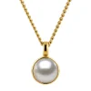 Dyrberg/Kern - Halsband Ette Guld Pearl