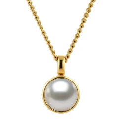 Dyrberg/Kern - Halsband Ette Guld Pearl