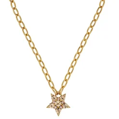 Dyrberg/Kern - Halsband Sagitta Guld Golden