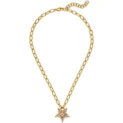 Dyrberg/Kern - Halsband Sagitta Guld Golden