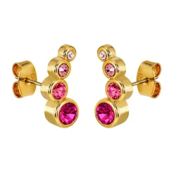 Dyrberg/Kern - Örhängen Agnes Guld Rose