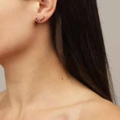 Dyrberg/Kern - Örhängen Agnes Guld Rose