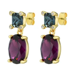 Dyrberg/Kern - Örhängen Antonia Lila