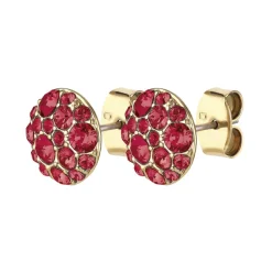 Dyrberg/Kern - Örhängen Blais Guld Röd